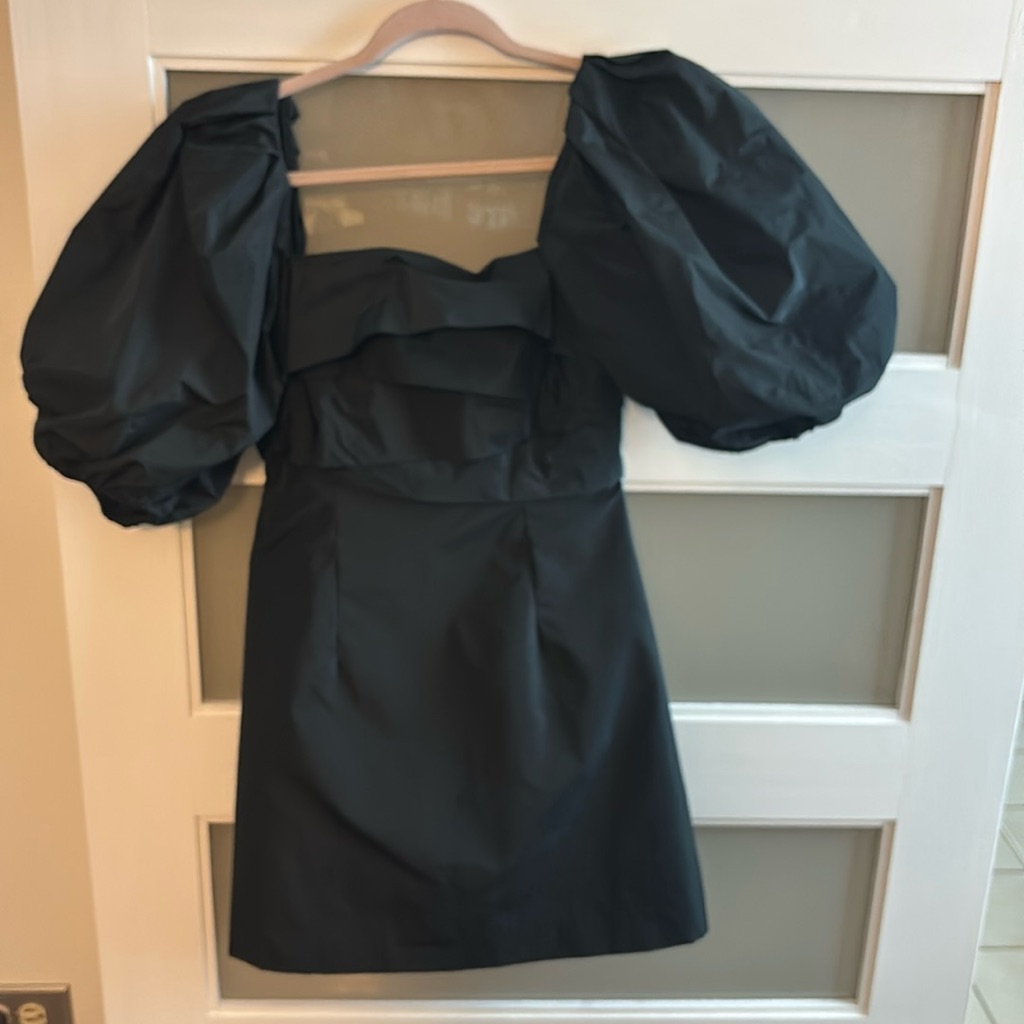 Black Dress. Great Fabric.